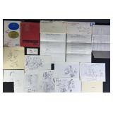 Stanley Kay Original Art Work & More w/ Signed