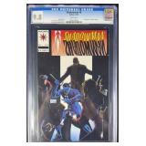 CGC 9.8 Shadowman #8 1992 Valiant Comic Book