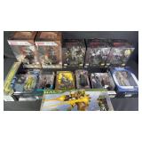 Assorted NIP Sci-Fi & Fantasy Action Figures