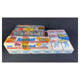 1988-94 Baseball Card Factory Sets w/ Sealed