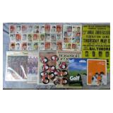 1954-2000 Sports Memorabilia Grouping