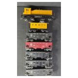 Lionel Union Pacific Lehigh Valley Train Setup