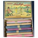 Vintage Milton Bradley Tru-Life Paper Dolls w/ Box