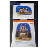 2pc Department 56 Snow Village