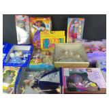 Assorted NIP Dolls w/ Barbie & Disney