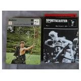 75pc 1978 & 1979 Sportscaster Cards Lot
