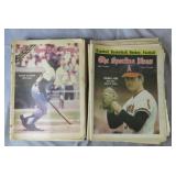 30pc 1970-1981 Sporting News Lot