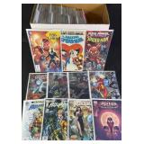 Short Box Of Comic Books w/ Amazing Spider-Man