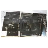 62pc Photograph Print Negatives Lot