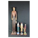 Composition Sports Figures