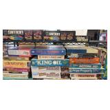26pc Assorted Vintage Board Games