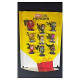2020 Marvel Heroes McDonalds Happy Meal Display
