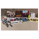 34pc Vtg Star Trek Ephemera Items