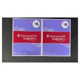 2pc American Girl Truly Me Science Fair Set