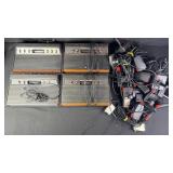 Atari 2600 Video Game Consoles w/ Controllers