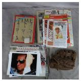 1966-2001 Sports Memorabilia Grouping