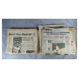 1963-1998 Sports Newspapers & Supplements