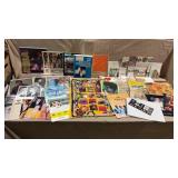 Vtg Mixed Ephemera Items w/Auto & Brochures