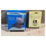 Portable DVD Player & 20 DVD Studio Ghibli Anime