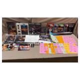 38pc Vtg Star Trek Ephemera Items w/Sealed