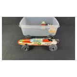 1970s Testors Sprite 22 Gas Powered Indy 500 Car+
