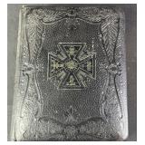 Antique English Holy Bible
