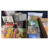Assorted Antique-Vintage Ephemera w/ Pop Culture