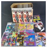 Short Box Of Comic Books w/ #1s & ASM