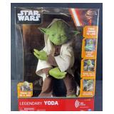 Star Wars Legendary Yoda Interactive Training