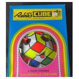 1982 Ideal Rubik's Cube Costume