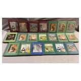 20pc Early 1900s My Book House Titles Children's