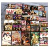 30pc Adult Entertainment VHS Tapes Lot