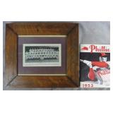 1950 Phillies Team Photo & 1953 Yearbook