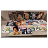 21pc Pop Culture Magazines w/Interview