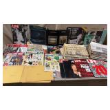 Vtg Magazines & Ephemera w/UFO Phenomenon