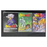 Sealed Dragonball Z DVDs
