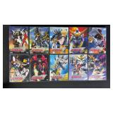 Gundam Mobile Suit Wing Operation #1-10 DVDs
