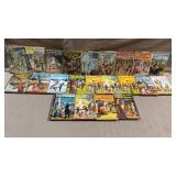 22pc 1950s-1960s Happy Hollisters Books