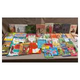 48pc Vtg Children's Books