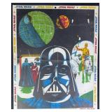 1978 Craft Master Star Wars Coloring Poster