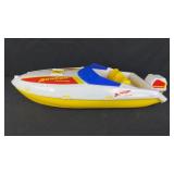 1990 Arco Barbie BayWatch Lifeguard Rescue Boat