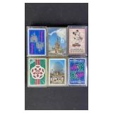 Sealed Vintage Disney World & Land Playing Cards