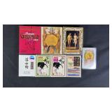 Vintage Art Form Playing Cards w/ Sealed