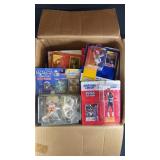 Approx. 50pc NIP Starting Lineup Figures
