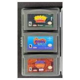 Game Boy Advance Crash & Spyro Video Games