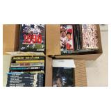 Assorted Books & Magazines w/ Sports