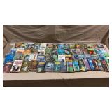 63pc 1960s-1970s Gothic Romance Pulp Paperbacks