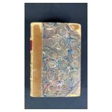 1851 Cuvier's Animal Kingdom Hard Cover Book