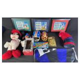 Assorted Sports Collectibles+
