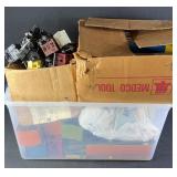 Assorted Trains & Setup w/ Engine